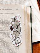 Fablewood Goods - Winter Wolf | Waterproof Vinyl Sticker | 4"