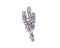 Wildship Studio - Lavender Enamel Pin