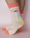 Idlewild Co. - Shrimp Cocktail 100% Cotton Women's Crew Socks