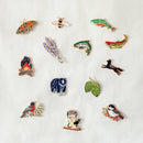 Wildship Studio - Rainbow Trout Enamel Pin