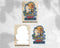 Boot Scootin Kitties Sticker, Dancing Cowboy Cats: Matte