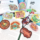 Turtle's Soup - Dog Eared Book | Puppies | Bookish | Read | Vinyl Sticker