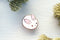 Alum and Ink - Bunny Bun Enamel Pin: Rubber Pin Back