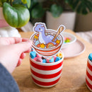 Thousand Skies - Vinyl Sticker Monster Cereal Bowl
