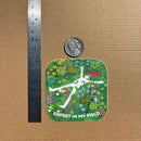 Soy Moss Art - Expert in my Field Stickers