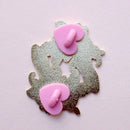 Glitter Punk - Fish enamel pin