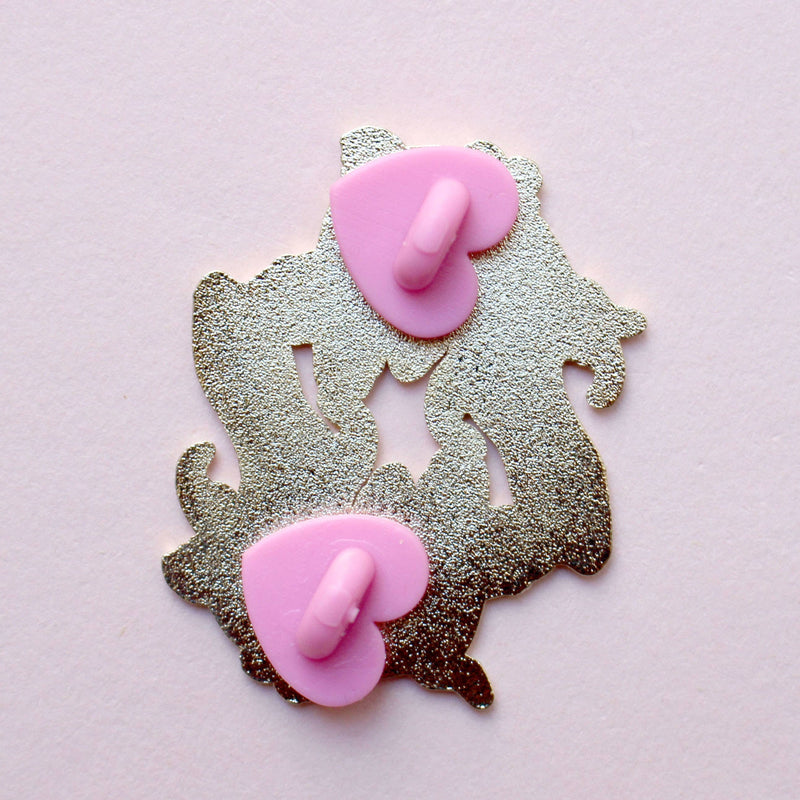 Glitter Punk - Fish enamel pin