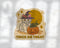 Cluster Funk Studio - Trick or Treat Kitty Halloween Sticker
