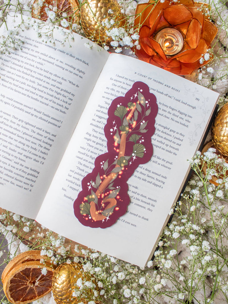 Meaggie Moos - PRE-ORDER | Autumn / Halloween Die-Cut Bookmarks