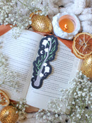 Meaggie Moos - Silver Magic Wand Bookmark