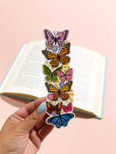 Bloomwolf Studio - Butterflies Die Cut Bookmark