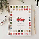 emily lex studio - Classic christmas watercolor workbook