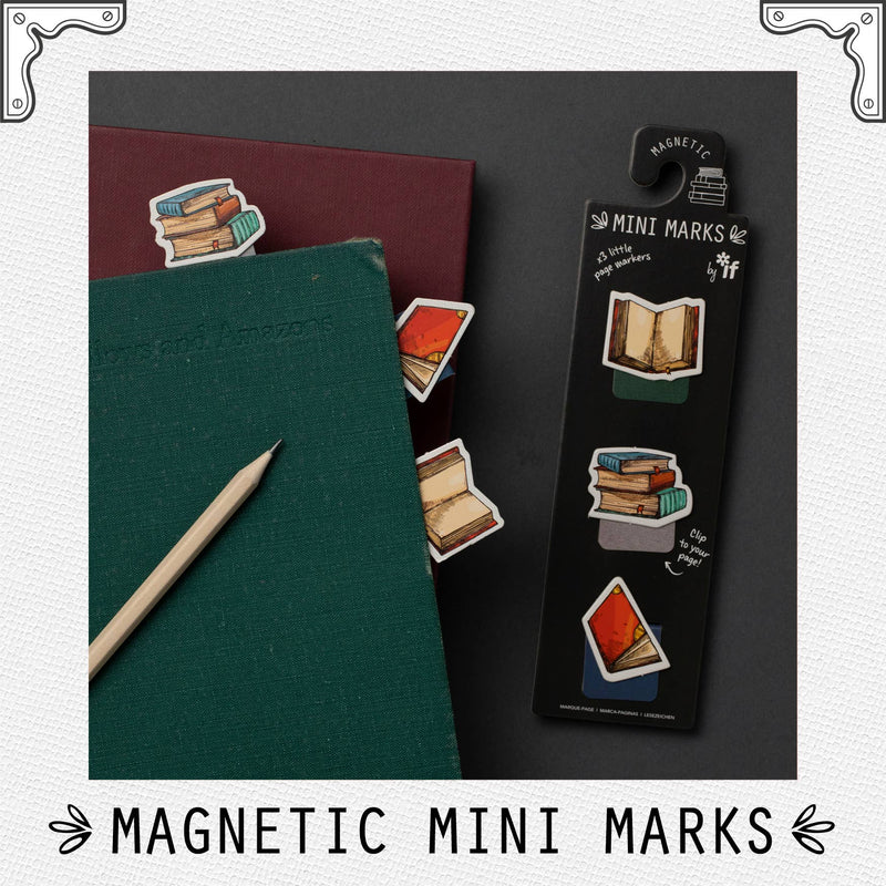 if USA - Mini-Marks Magnetic Bookmarks