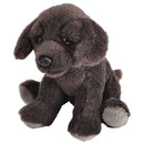 Wild Republic - Pocketkins-ECO-Chocolate Labrador Dog Stuffed Animal 5"