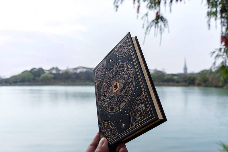 Chronicle Books - Paperblanks Shadows of Navarre Hardcover (Fourth Wing)