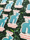 Beeftopia - Stupid Outfit Medieval Vinyl Sticker