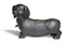 Danya B - Dachshund Dog Bookend Set: Black