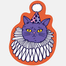 The Good Twin - Cat Clown Sticker