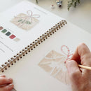 emily lex studio - Classic christmas watercolor workbook