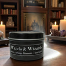 Fly Paper Products - Wands & Wizards 4oz Candle Clove + Orange Blossom + Patchoul