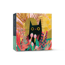 Fred & Friends - Puzzle 500 Pc - Karen Obuhanych - Black Cat