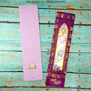 Kelly Latham Art - Dragon Library Bookmark Fantasy Bookish Gift Bookstore
