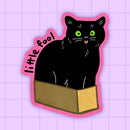2Birds1Pencil - Little Fool Cat Vinyl Sticker