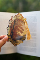 The Bookish Atelier - Autumn Reverie Foil Bookmark | Bookish Romantasy