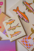 Brush & Bird Paper Co. - Hope You Have a Fin-tastic Day | Father's Day Greeting Card