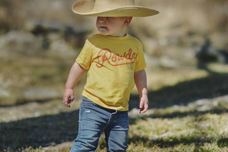 River Road Clothing Company - ROWDY T-SHIRT: 3T