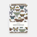 Root & Branch Paper Co. - Butterfly + Moth Spiral Bound Sketchpad