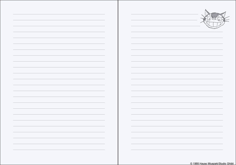 Chronicle Books - Studio Ghibli My Neighbor Totoro Journal (Let's Ride the Cat Bus)