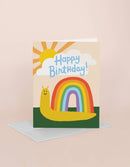 Idlewild Co. - Birthday Greeting Card | Snail Rainbow