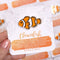 Botanical Bright - Clown Fish Enamel Pin