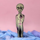Ark Colour Design - Alien Bookmark