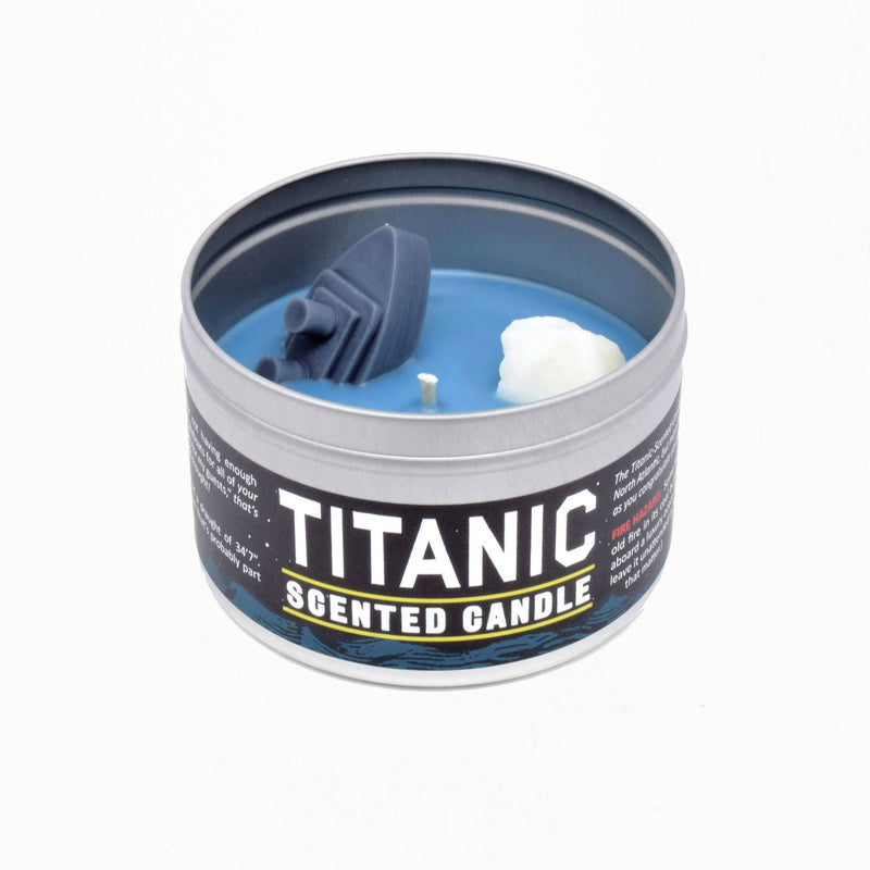 JD and Kate Industries - Titanic Scented Candle