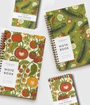 Root & Branch Paper Co. - Pickles + Peppers Spiral Bound Notebook
