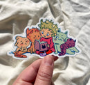 Natalie Andrewson - Bedtime Story Sticker