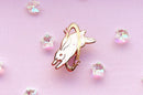 Alum and Ink - Cosmic Rabbit Enamel Pin