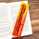 Kelly Latham Art - Bacon Bookmark Funny Food Gift Cute Bookstore Diner