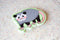 Curlworks - Opossum - 3" Vinyl Sticker