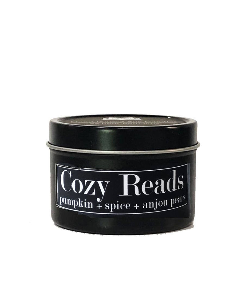 Fly Paper Products - Cozy Reads Pumpkin Spice Fall 4oz Soy Candle