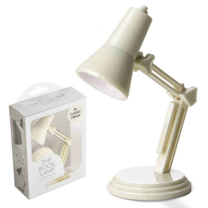 if USA - The Book Lamp - Classic Cream