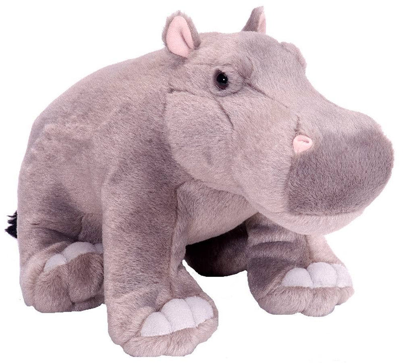 Wild Republic - CK Hippo Stuffed Animal 12"