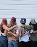 Idlewild Co. - Embroidered Hat | Shrimp, Washed Brick Color