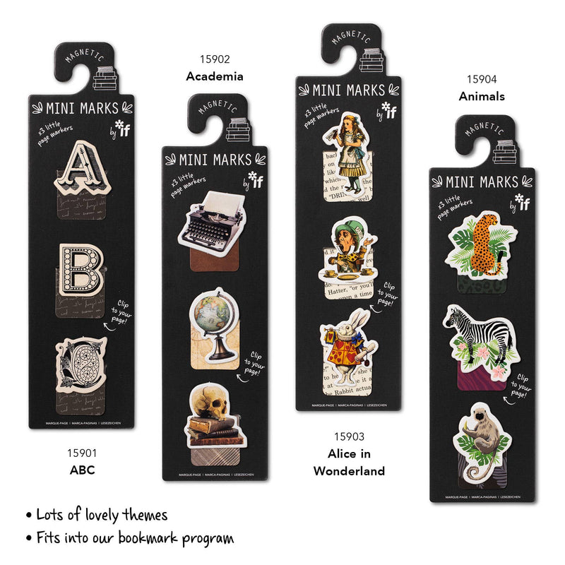 if USA - Mini-Marks Magnetic Bookmarks