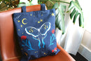 The Moonborn - Believe in Magic Witchy Luna Moth Tote Bag