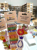 Bloomwolf Studio - Romance Book Stack Die Cut Bookmark