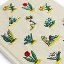 Three Potato Four - 3P4 x Richard Scarry® - Lowly Floral Embroidered Journal