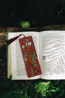 Fablewood Goods - Spring Hare | Embroidered Bookmark